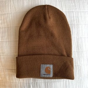 CARHARTT brown toque